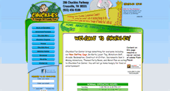 Desktop Screenshot of mychuckles.com