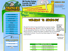 Tablet Screenshot of mychuckles.com